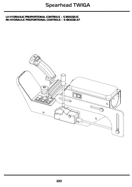 8999057 TWIGA PARTS MANUAL - ISS. 2 - Spearhead Machinery Ltd