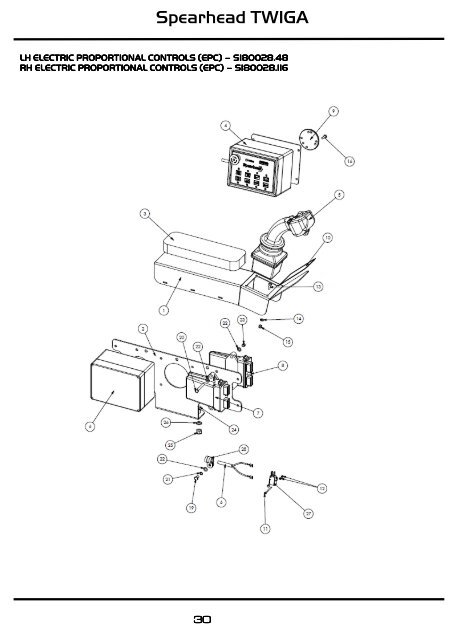 8999057 TWIGA PARTS MANUAL - ISS. 2 - Spearhead Machinery Ltd