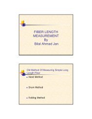 FIBER LENGTH MEASUREMENT By Bilal Ahmad Jan