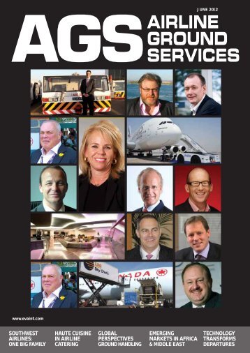 June 2012 Airline Ground Services - Eva International