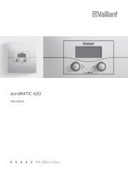 auroMATIC 620 - Vaillant