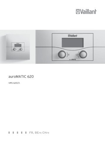 auroMATIC 620 - Vaillant