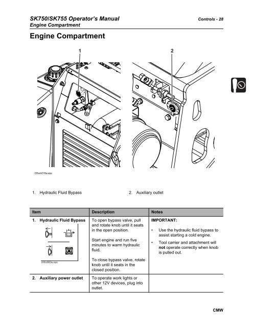 SK750/SK755 Operator's Manual - Ditch Witch