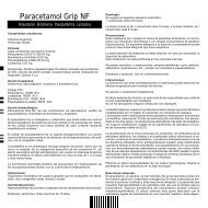 Paracetamol Grip NF - Raffo