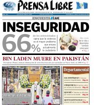 BIN LADEN MUERE EN PAKISTÃN - Prensa Libre