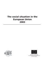 The social situation in the European Union 2003 - ESKI