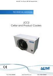 JCC2 Technical Manual (1) - Heronhill Air Conditioning Ltd