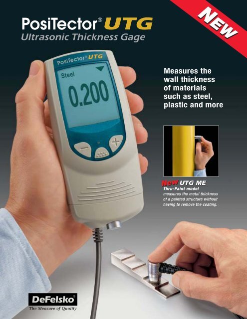 Coating Thickness Gage