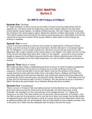 WETA UK Doc Martin Series 2 Episode Guide.pdf