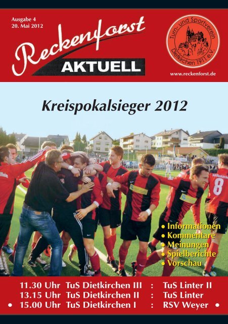 Saison 2011/2012 - TuS Dietkirchen