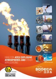 fans for atex explosive atmospheres and other applications - Sodeca