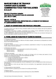 CCAP Voirie.pdf - Aramon