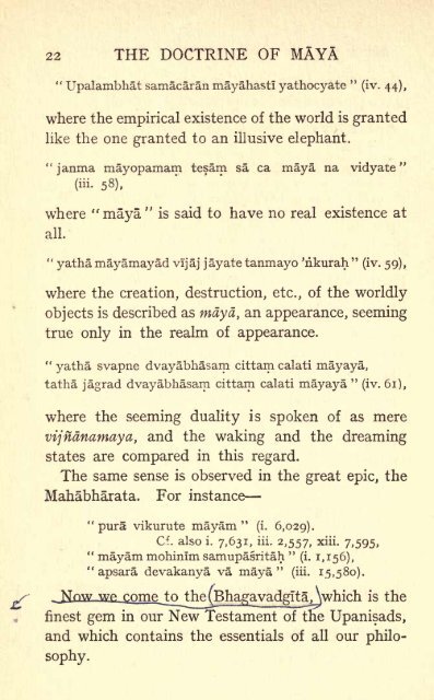 THE Doctrine of Maya - HolyBooks.com