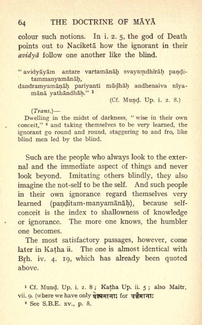 THE Doctrine of Maya - HolyBooks.com