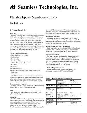 FEM Resin - Life Science Products, Inc.