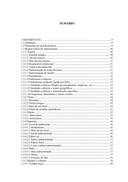 manual tÃ©cnico para normatizaÃ§Ã£o de monografias da fazu