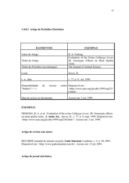 manual tÃ©cnico para normatizaÃ§Ã£o de monografias da fazu