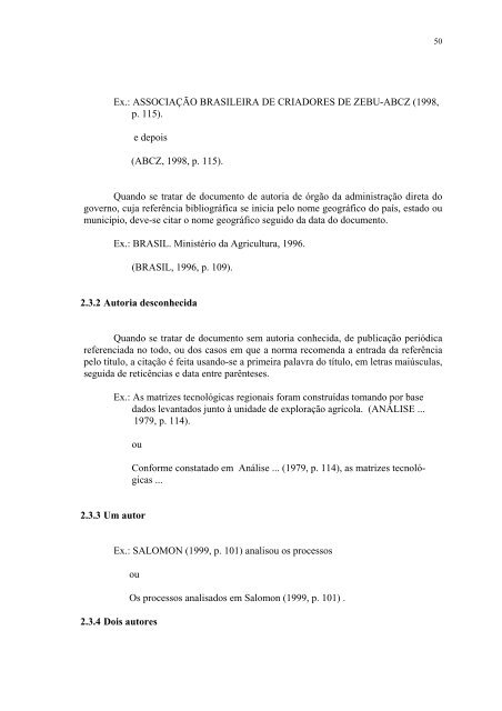 manual tÃ©cnico para normatizaÃ§Ã£o de monografias da fazu