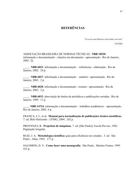 manual tÃ©cnico para normatizaÃ§Ã£o de monografias da fazu