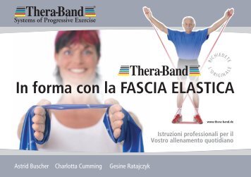 In forma con la FASCIA ELASTICA - Thera-Band