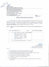 Office of the Superintending Engineer (Elect.) - All India Radio