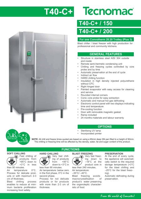 T40-C+ spec sheet - pg 1 - Comcater