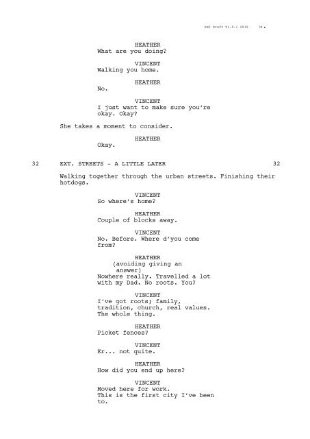 Revelation Original Script - Silent Hill: Lost Memories