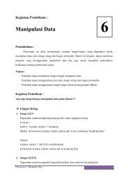 Manipulasi Data - iLab