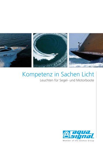 Kompetenz in Sachen Licht - aqua signal