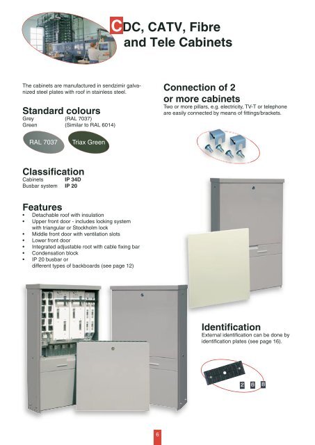 SCA-TRIAX Electricity cabinets [final].indd - Wisat