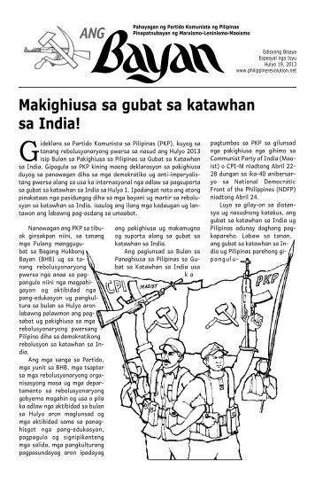 Bisaya - philippinerevolution.net