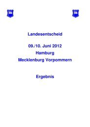 Landesentscheid 09./10. Juni 2012 Hamburg ... - Rudern.de