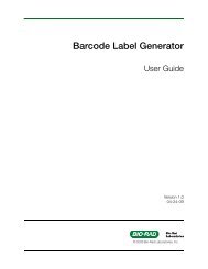 View/Print Complete Barcode Label Generator User Guide