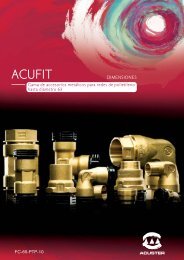 Acufit - Dimensiones