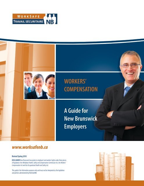 COMPENSATION A Guide for New Brunswick ... - WorkSafeNB