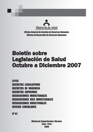 NÂº 01 - Bvs.minsa.gob.pe - Ministerio de Salud