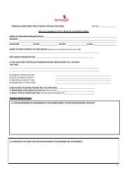 Financial Assistance Ã¢Â€Â“ Application form - Armagh City and District ...