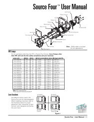 Source Four Ellipsoidal - Users Wpi