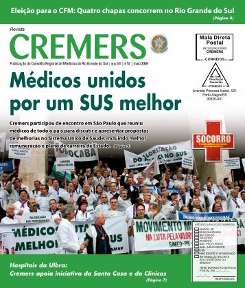 MÃ©dicos unidos por um SUS melhor - Cremers