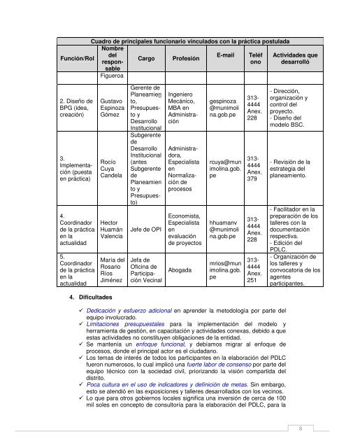 PLANEAMIENTO ESTRATÃGICO CONCERTADO CON UN ...