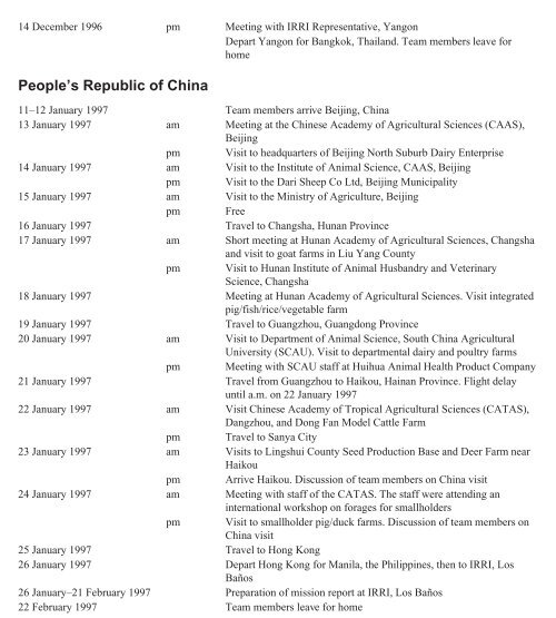 Improvement of Livestock Production in Crop-Animal Systems in ...