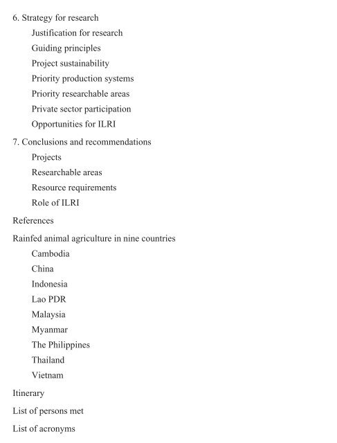 Improvement of Livestock Production in Crop-Animal Systems in ...