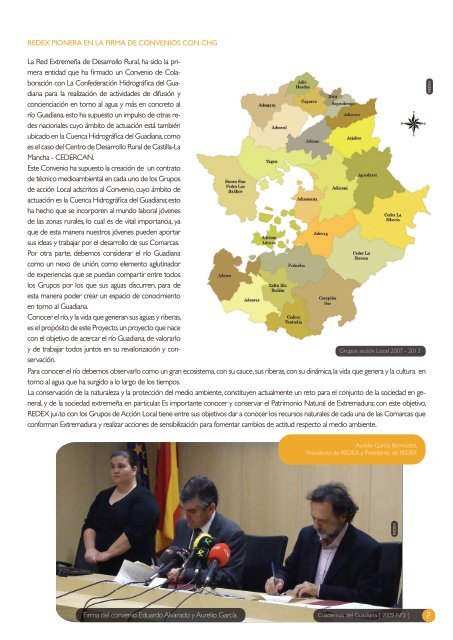 NÂº 2 - agosto 2009 - ConfederaciÃ³n HidrogrÃ¡fica del Guadiana