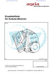 Ersatzteilliste fÃƒÂ¼r Kubota-Motoren - WÃƒÂ¶lfnitzer Werkzeugkiste GmbH ...