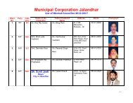 List of Elected Councillor 2012-2017 with Photographs - Municipal ...