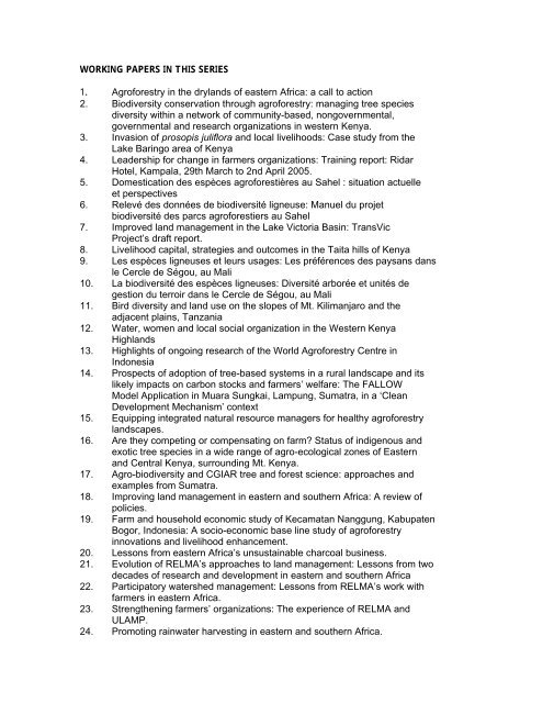 Designing ecological and biodiversity sampling strategies