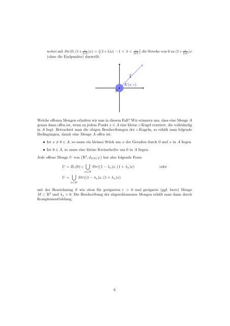 Die Metrik der französischen Eisenbahn - Institut fuer Mathematik