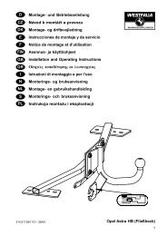 Westfalia 960931 Bedienungsanleitung für beheizte Lenkradabdeckung