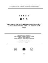Fundamentos conceptuales y operativos del sistema ... - CENDEISSS