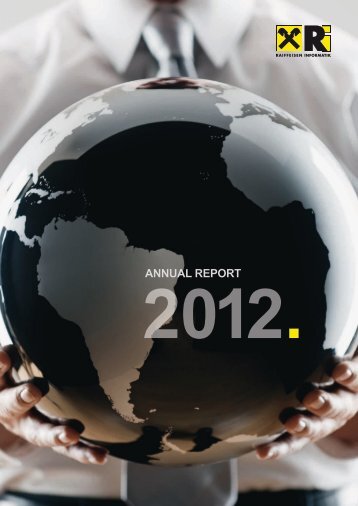 ANNUAL REPORT - Raiffeisen Informatik